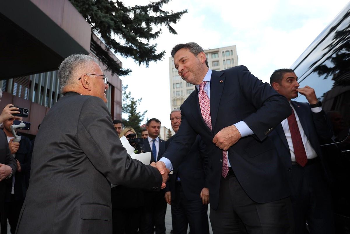 Bakan Bayraktar: 'Kayseri, Türkiye'nin gözbebeği'