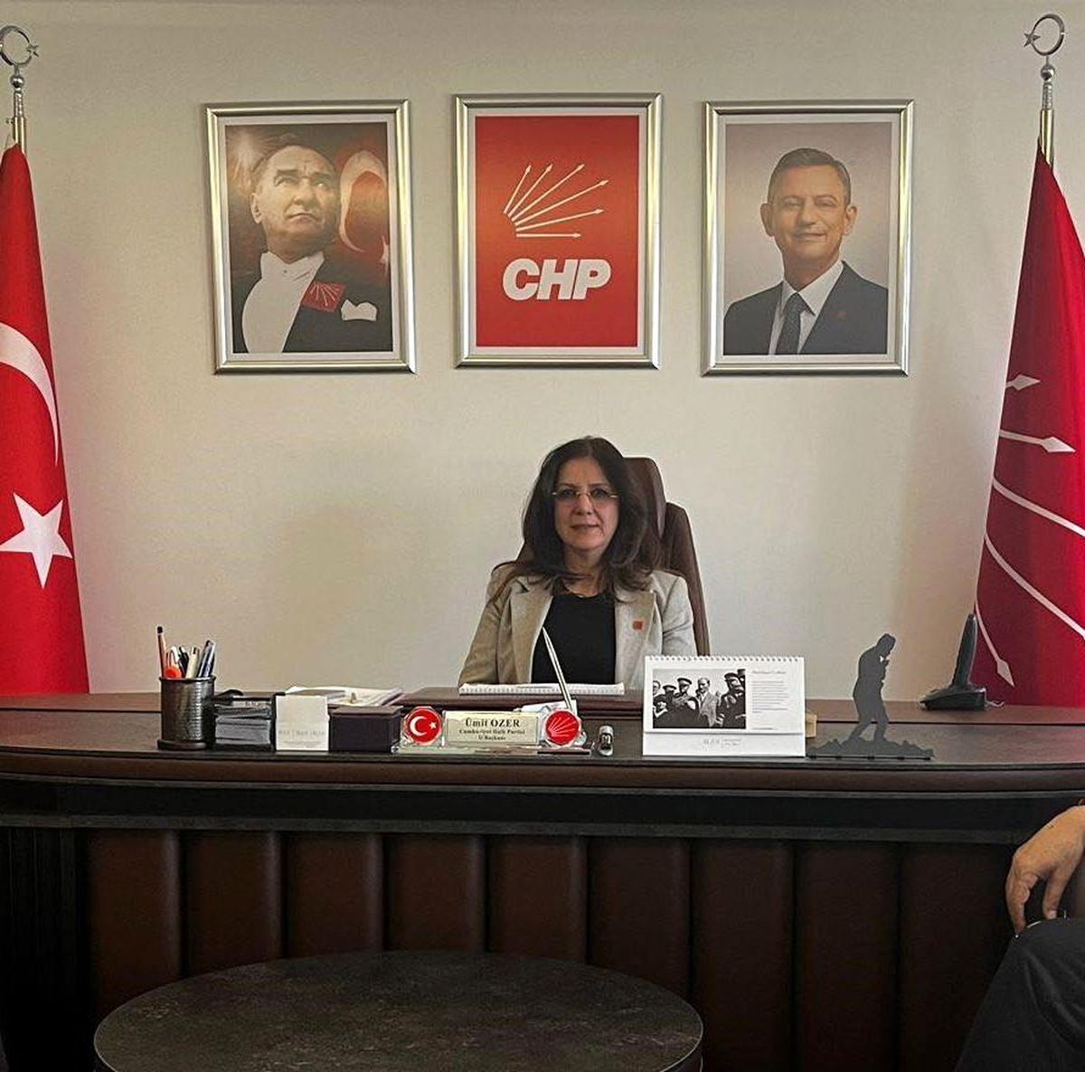 CHP Kayseri İl Başkanı Ümit Özer İstifa Etti