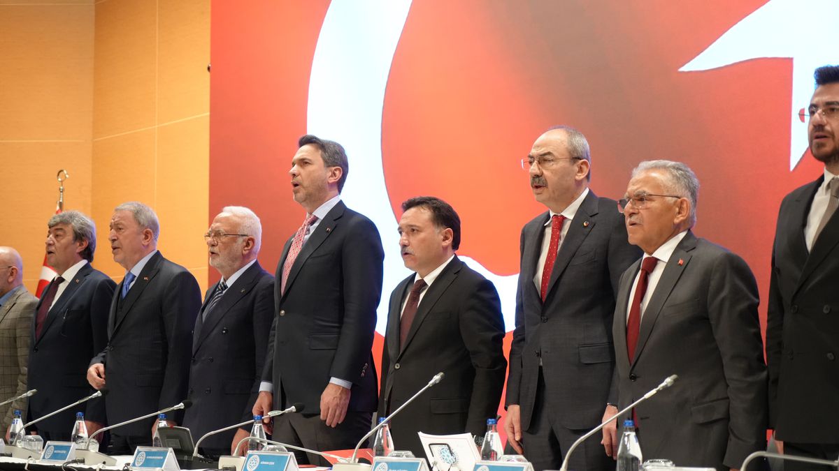 Bakan Bayraktar'dan Kayseri Ziyareti