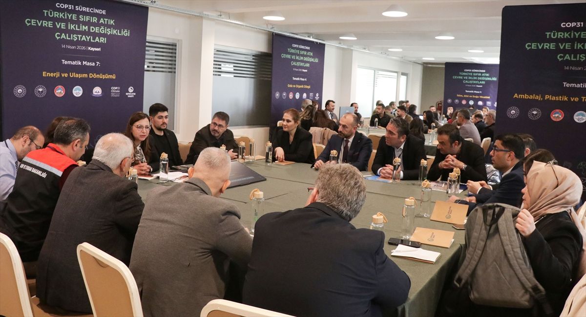 Kayseri'de Sıfır Atık Çalıştayı